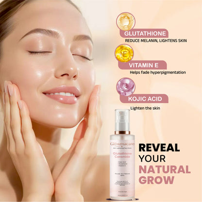 Glutathione Ceramides Face Wash – Brightening & Deep Clean