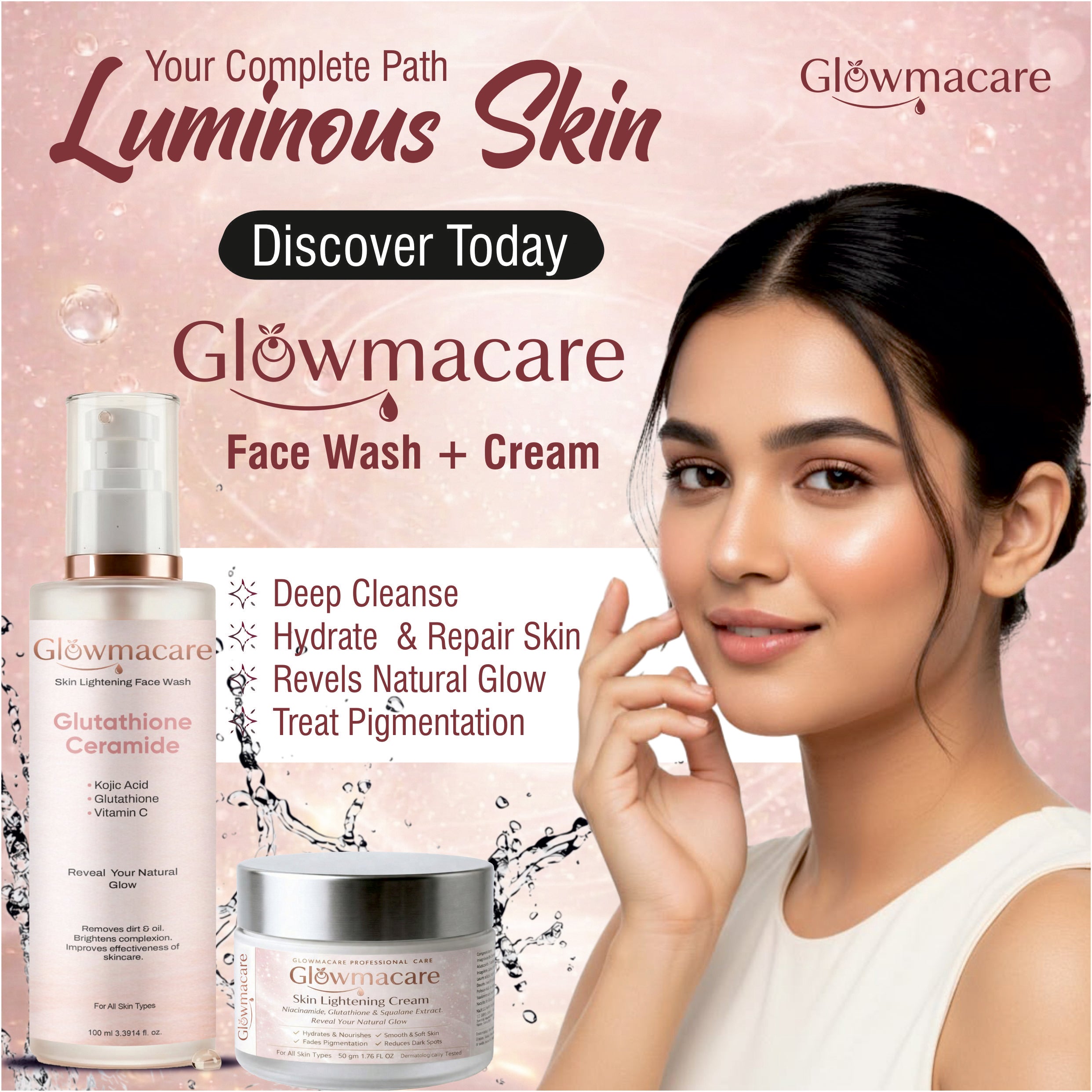 Glowmacare Daliy Protect Sunscreen