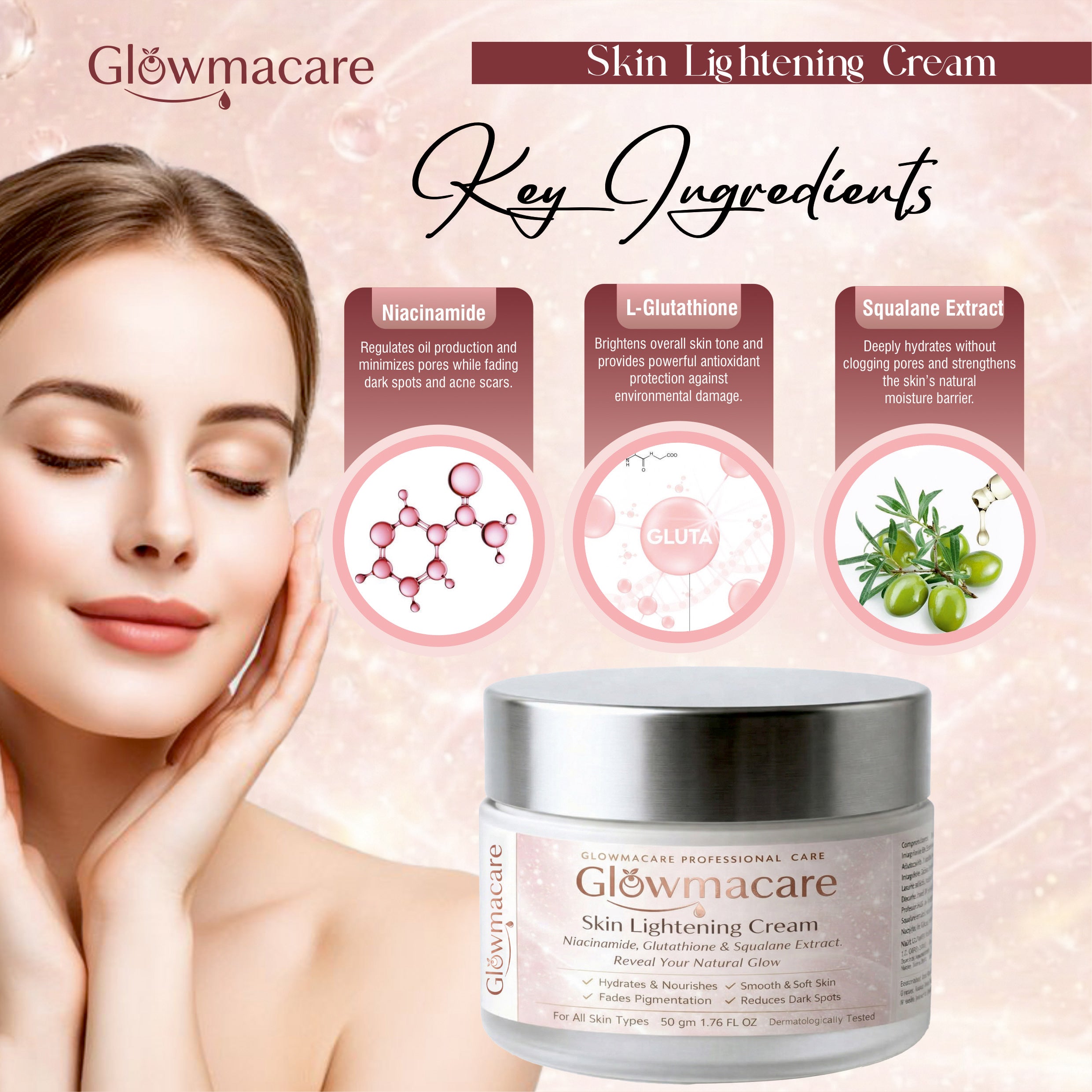 Glowmacare Daliy Protect Sunscreen
