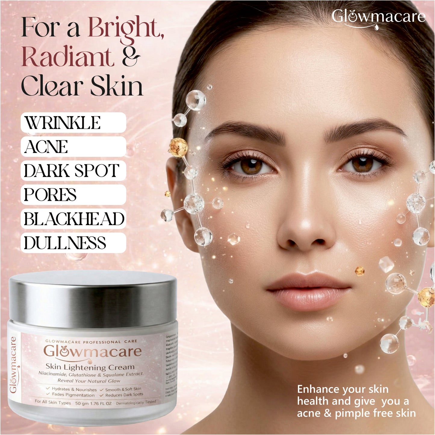 GlowmaCare Acne Clear Gel