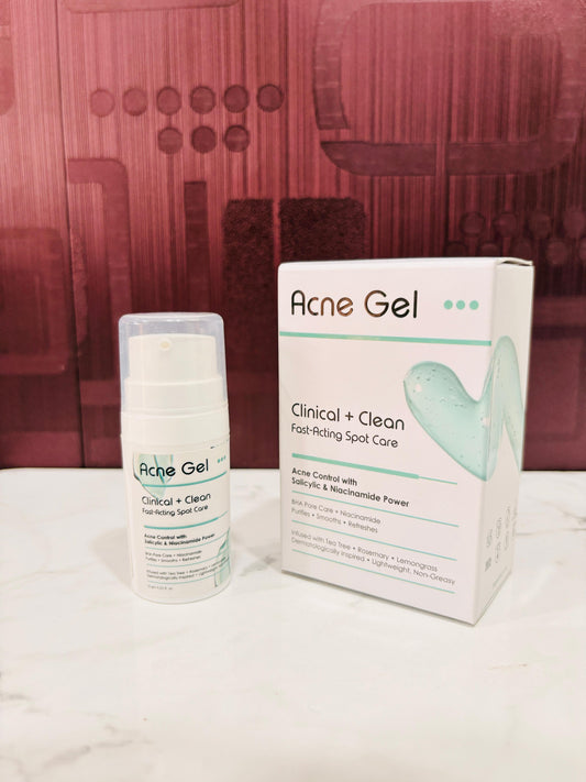 GlowmaCare Acne Clear Gel