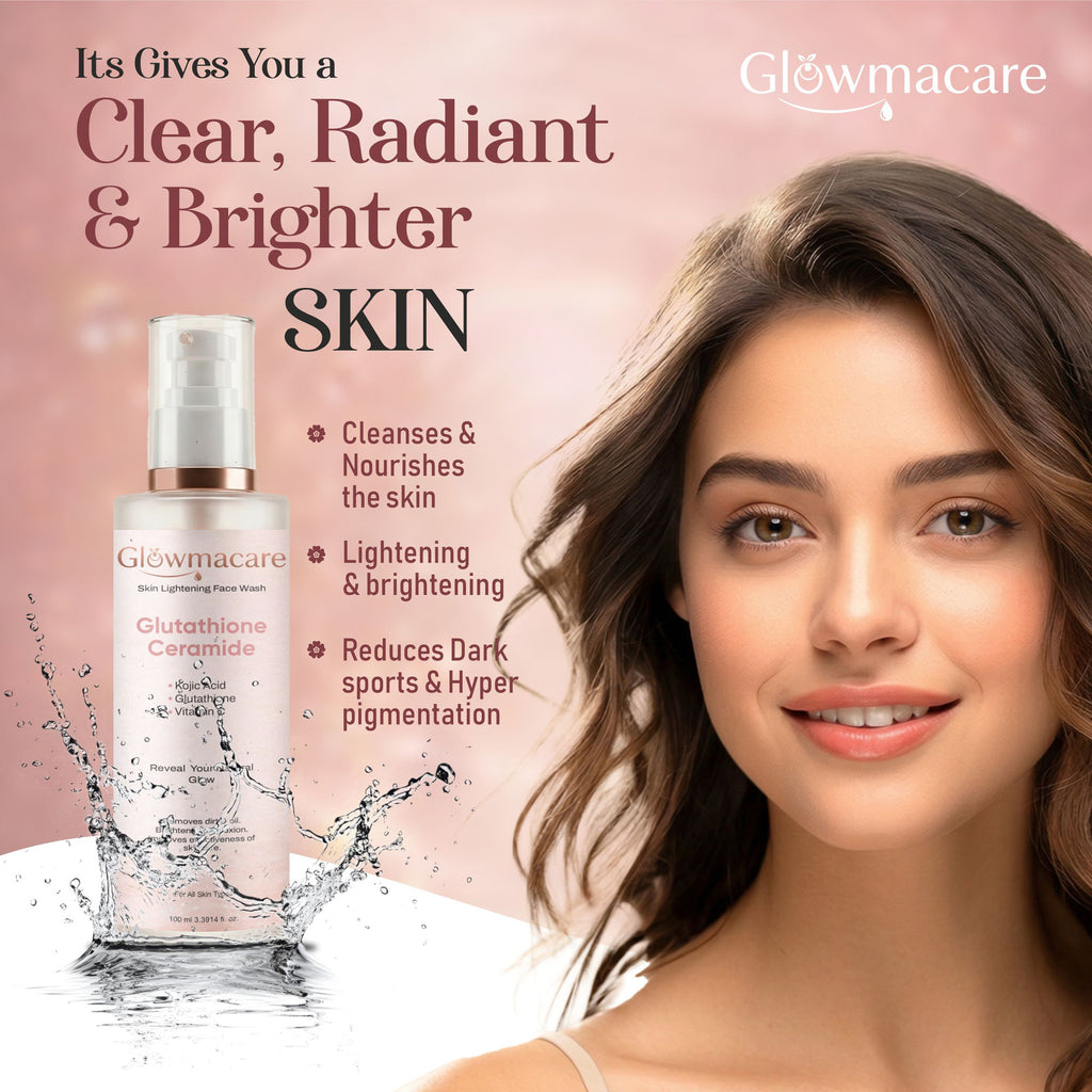 GlowmaCare 7 Days Glow Kit Face Wash + Brightening Cream